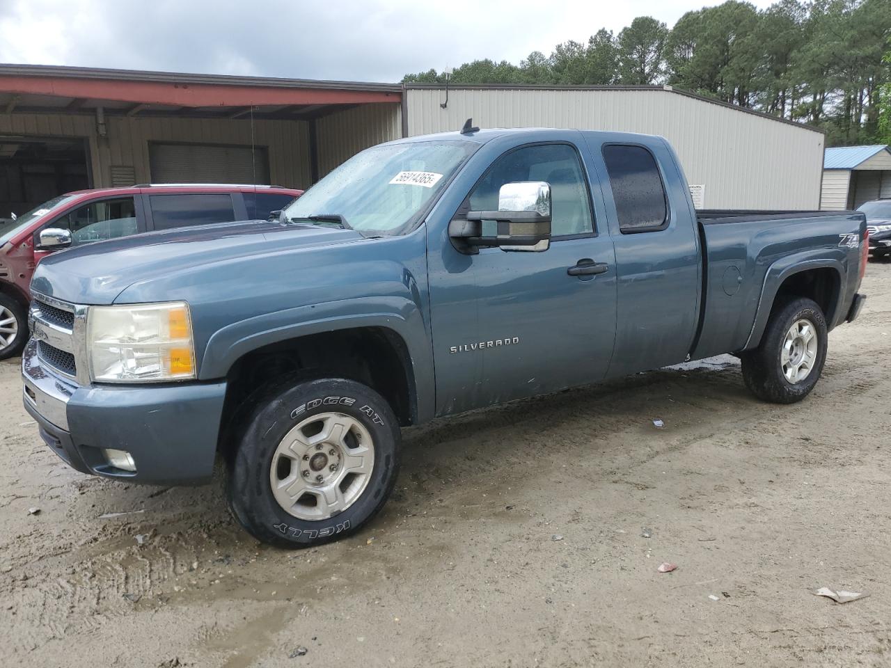 2009 Chevrolet Silverado K1500 Lt en Venta en Seaford, DE - Rear End