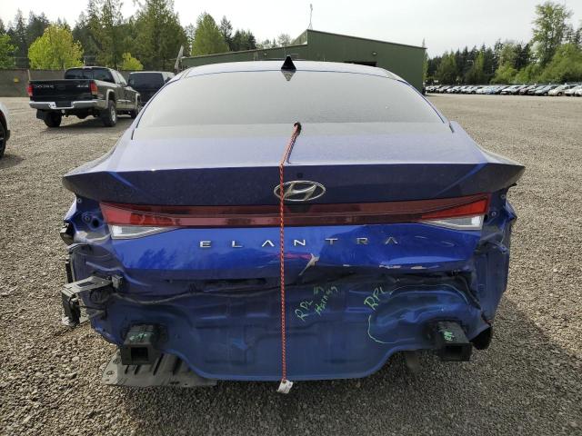  HYUNDAI ELANTRA 2023 Blue