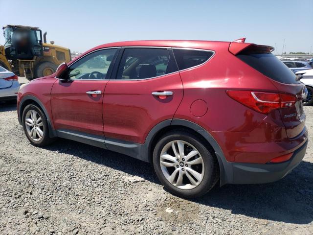  HYUNDAI SANTA FE 2013 Красный