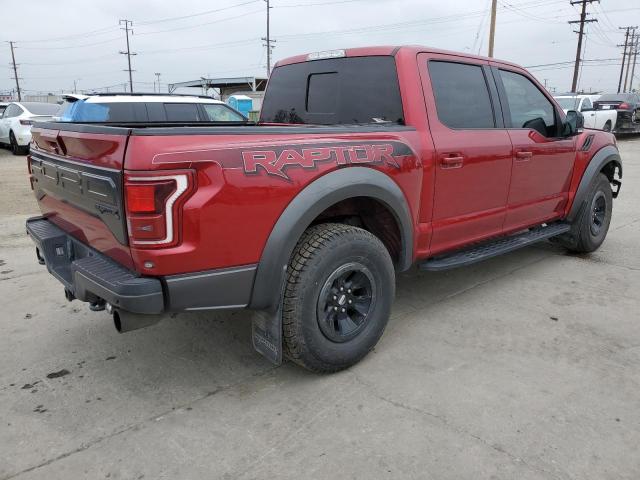 2018 FORD F150 RAPTOR