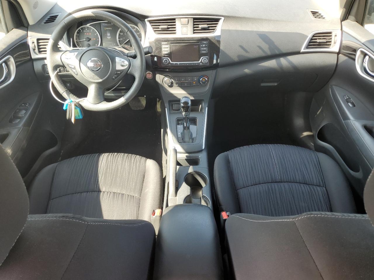 2017 Nissan Sentra S VIN: 3N1AB7AP3HY282867 Lot: 57025445
