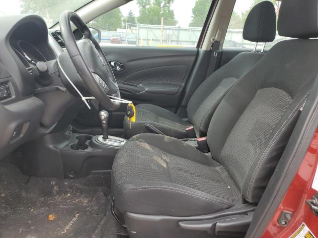  NISSAN VERSA 2018 Maroon