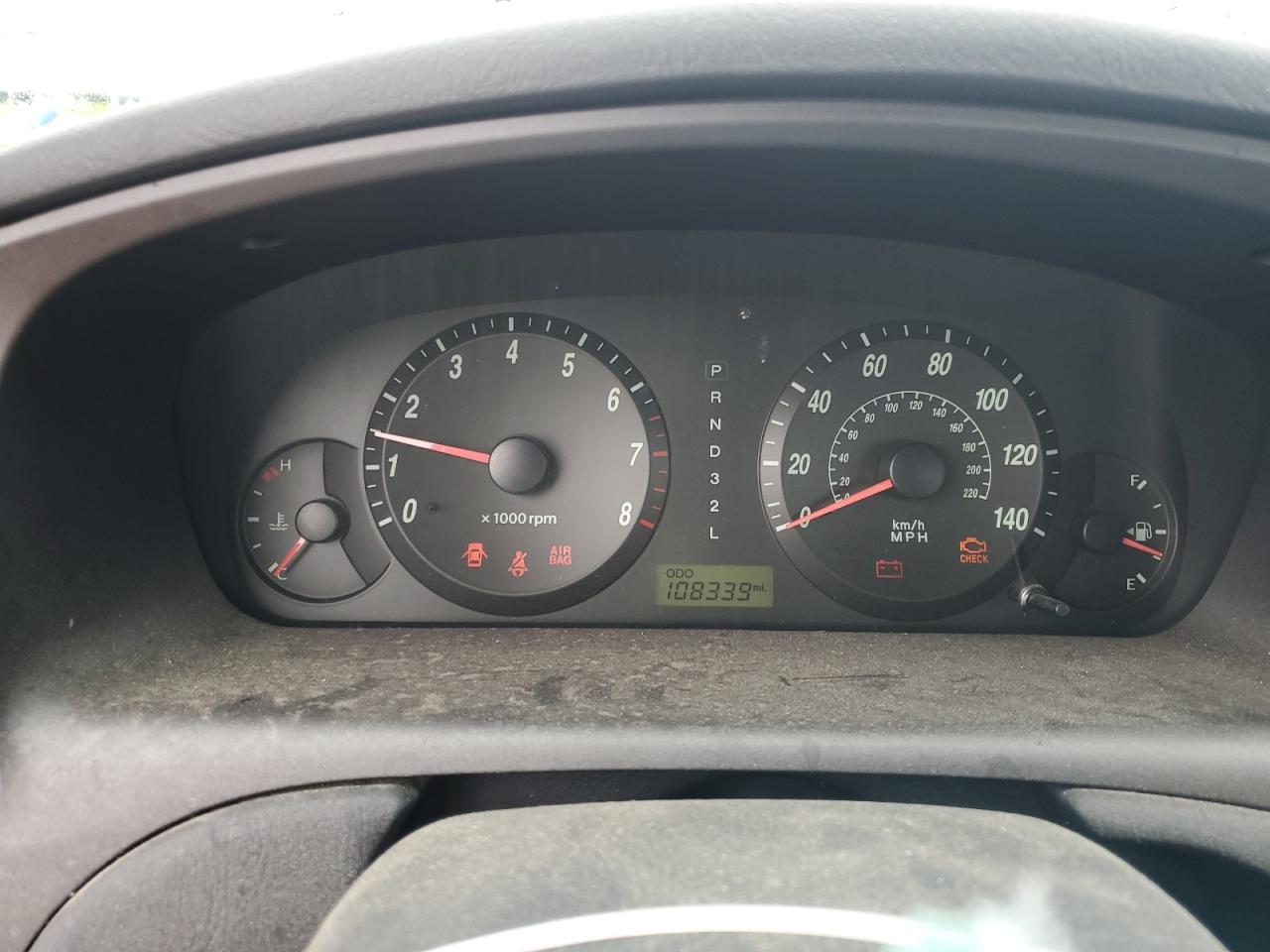 2005 Hyundai Elantra Gls VIN: KMHDN46DX5U030896 Lot: 55809135