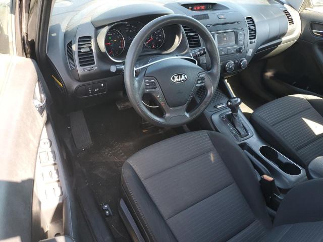  KIA FORTE 2016 Black