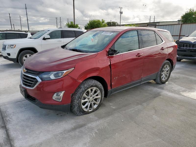  CHEVROLET EQUINOX 2019 Red