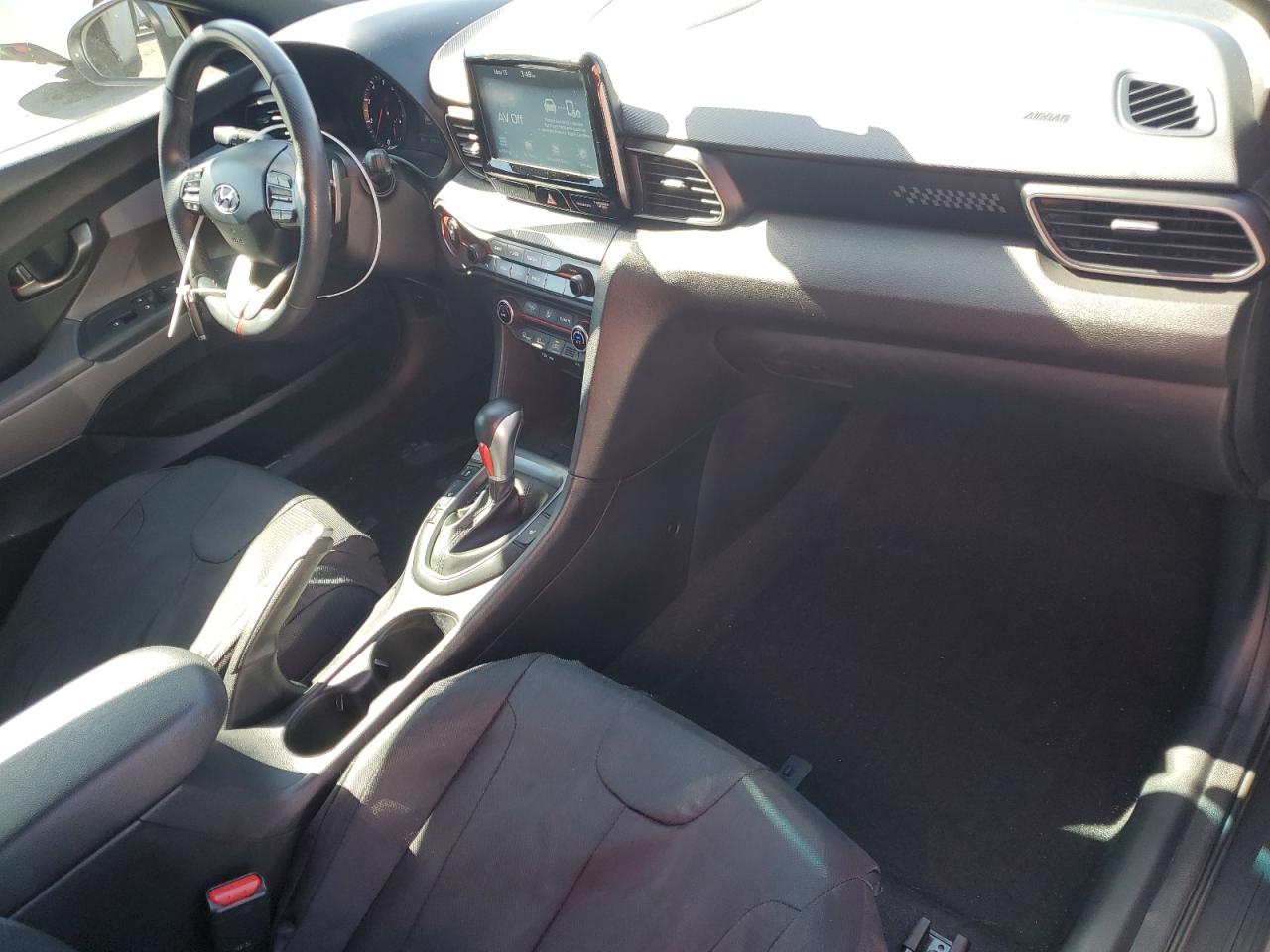 2020 Hyundai Veloster Turbo VIN: KMHTH6AB6LU025910 Lot: 57300755