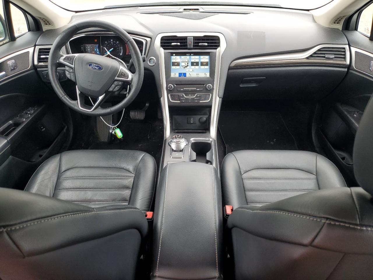 2018 Ford Fusion Se Hybrid VIN: 3FA6P0LU5JR172021 Lot: 55085095