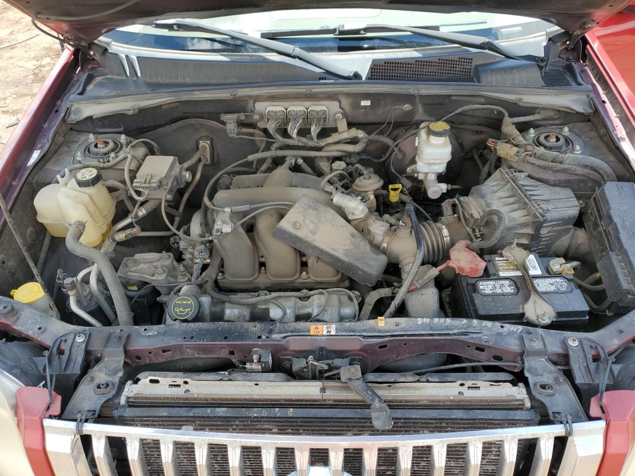 2008 Mercury Mariner Premier VIN: 4M2CU97188KJ38500 Lot: 56255015