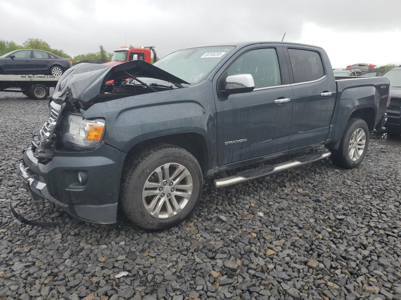 2018 GMC Canyon Slt