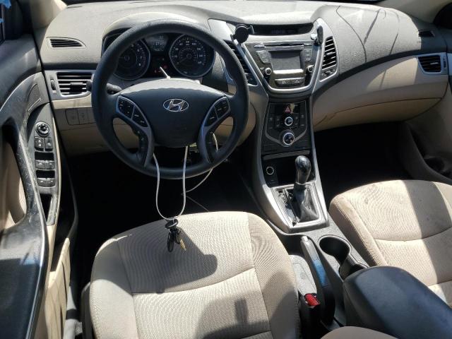  HYUNDAI ELANTRA 2016 Granatowy
