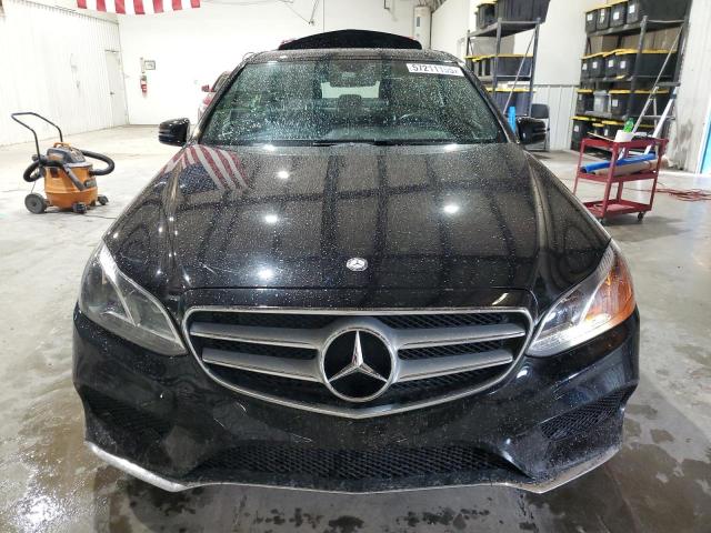  MERCEDES-BENZ E-CLASS 2014 Черный