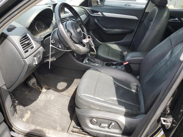  AUDI Q3 2017 Black