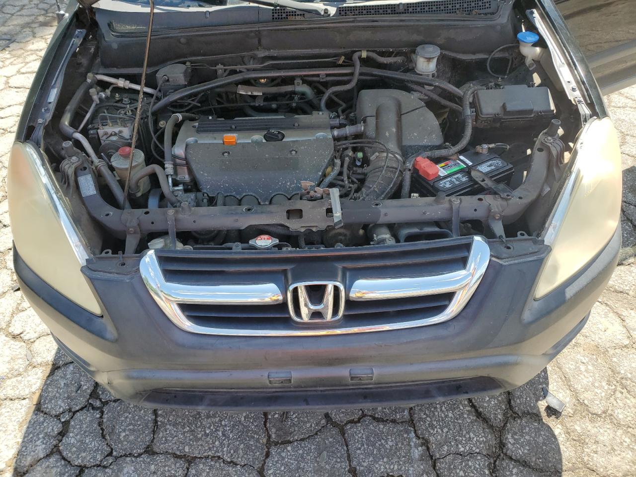 2004 Honda Cr-V Ex VIN: SHSRD788X4U241949 Lot: 57671885