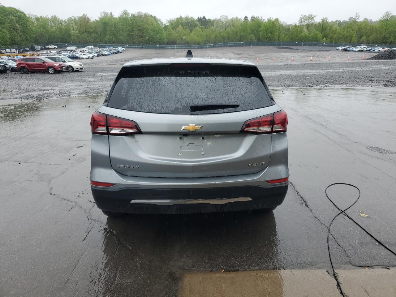 2024 Chevrolet Equinox Lt VIN: 3GNAXUEGXRL361546 Lot: 56279735
