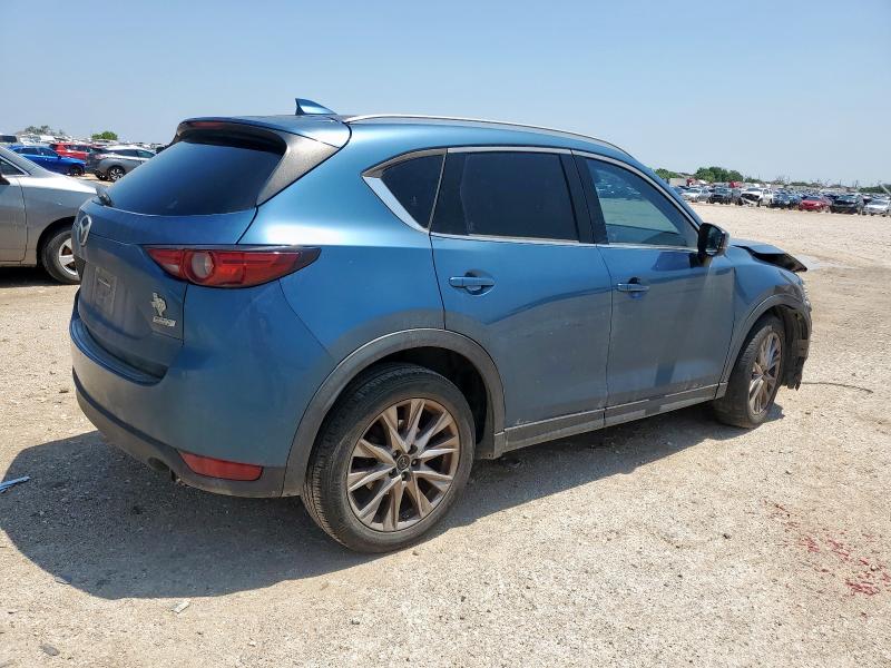  MAZDA CX-5 2019 Granatowy