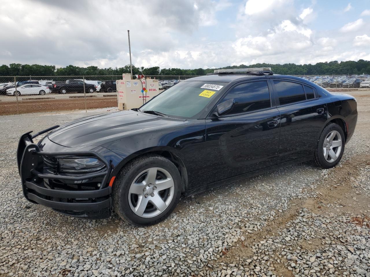 2021 Dodge Charger Police na sprzedaż w Tanner, AL - Minor Dent/Scratches