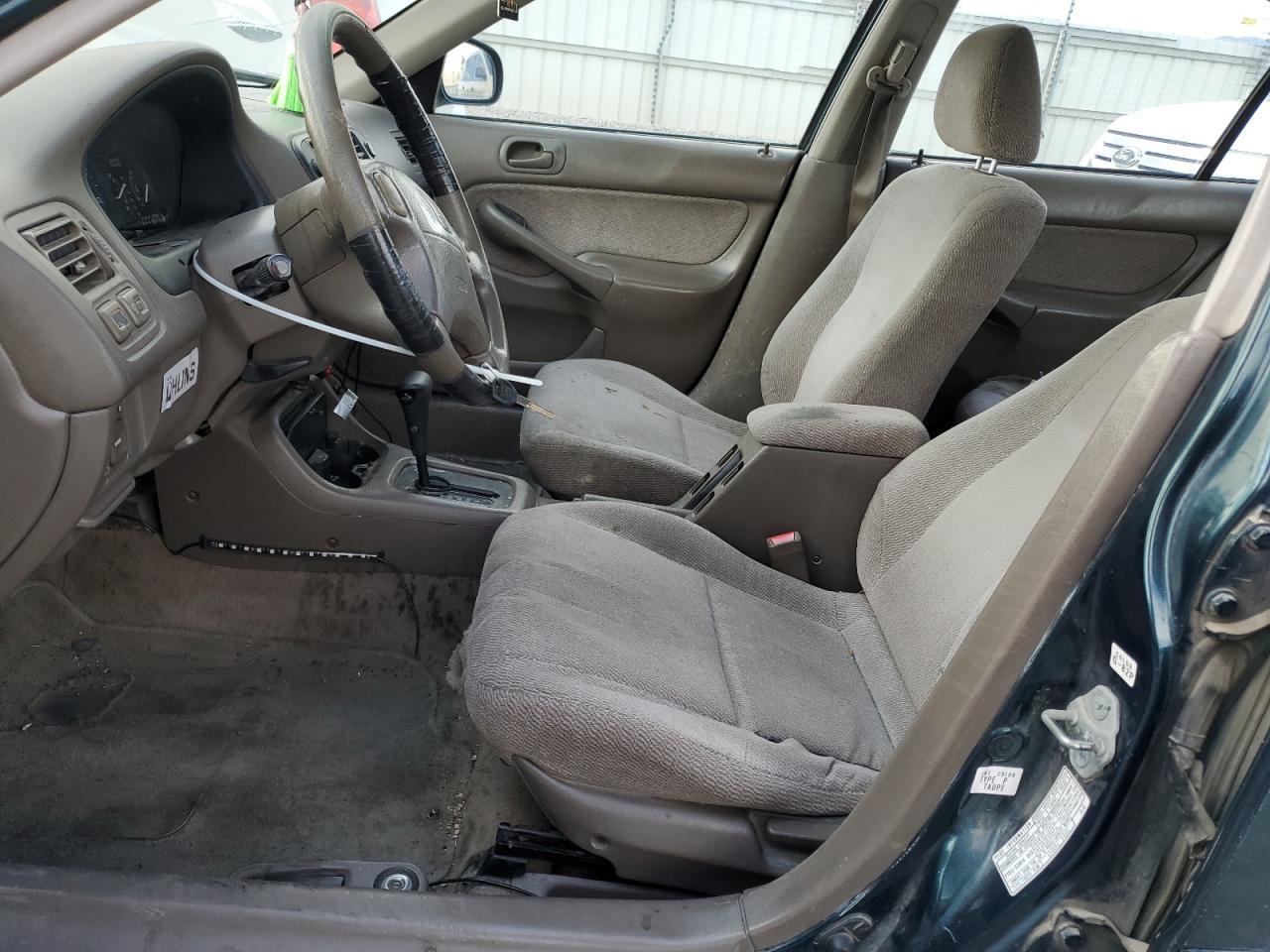 1998 Honda Civic Ex VIN: JHMEJ8641WS001682 Lot: 57437795