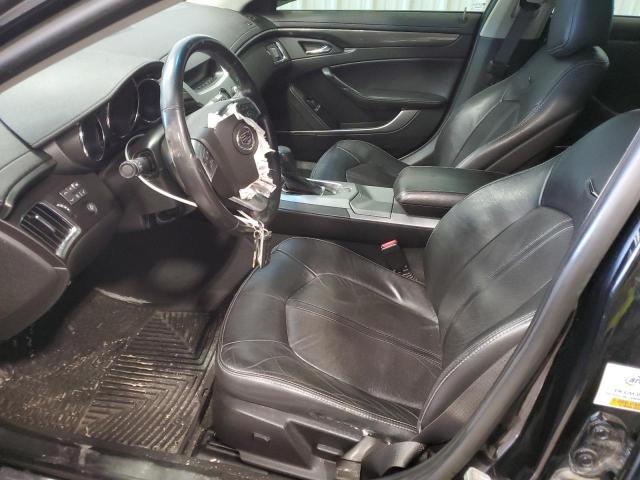  CADILLAC CTS 2012 Czarny