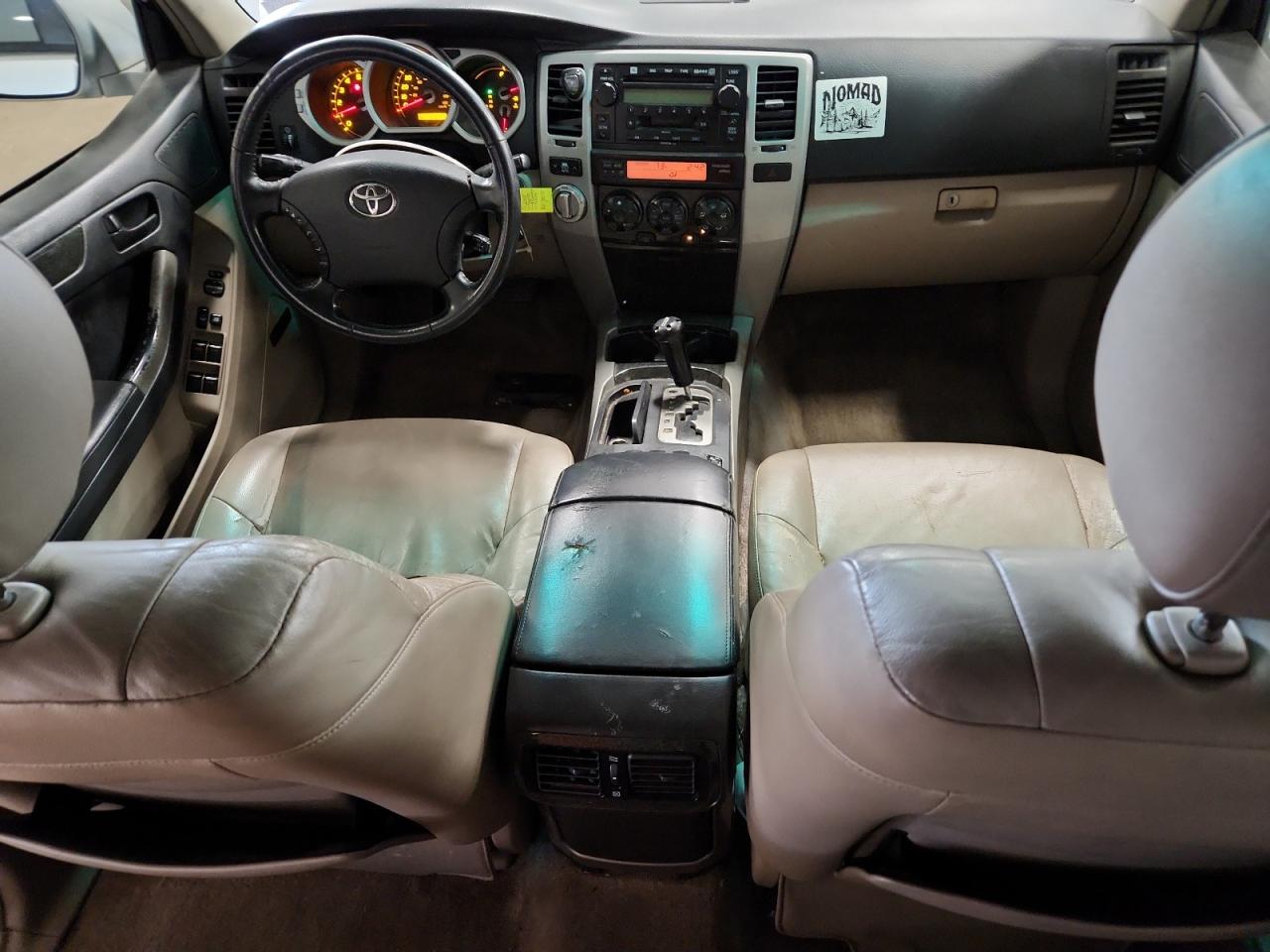 2005 Toyota 4Runner Limited VIN: JTEBT17R050057263 Lot: 58512145