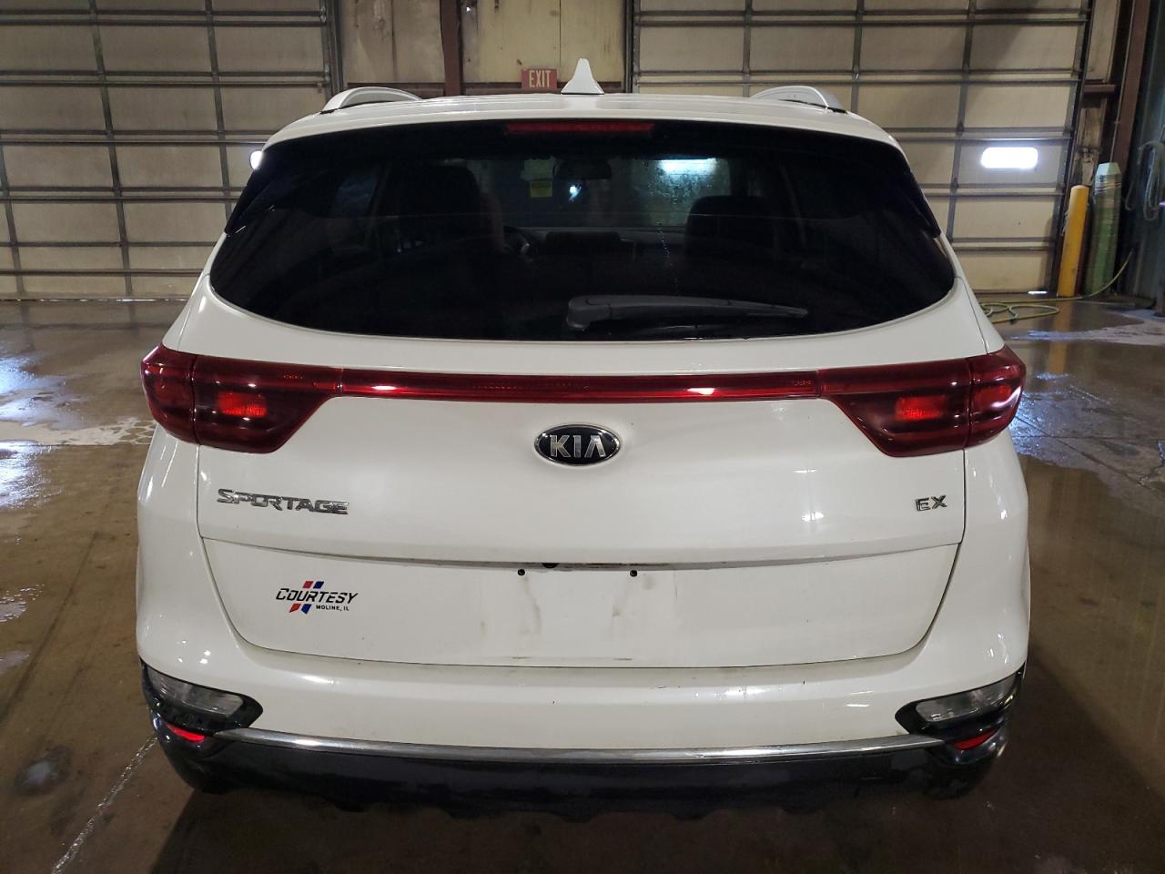 2020 Kia Sportage Ex VIN: KNDPNCAC6L7804485 Lot: 56988855