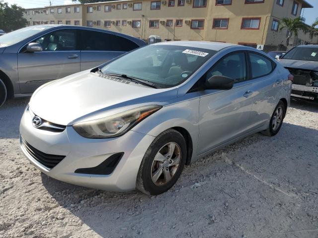 Седаны HYUNDAI ELANTRA 2015 Серебристый