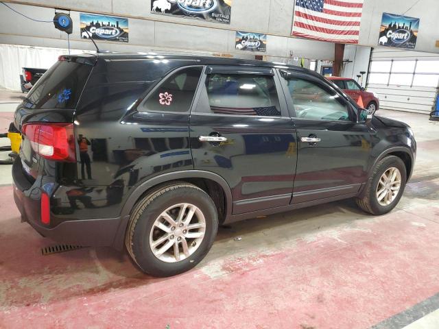  KIA SORENTO 2015 Czarny