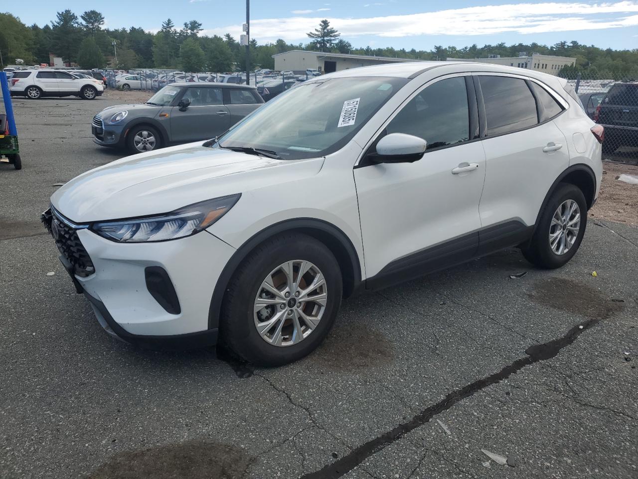 2023 Ford Escape Active იყიდება Exeter-ში, RI - Front End