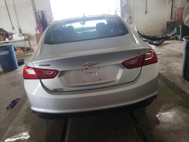  CHEVROLET MALIBU 2016 Сріблястий