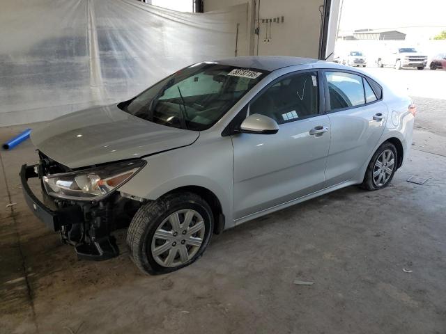  KIA RIO 2022 Srebrny