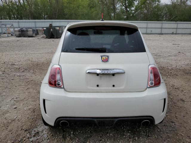  FIAT 500 2013 White