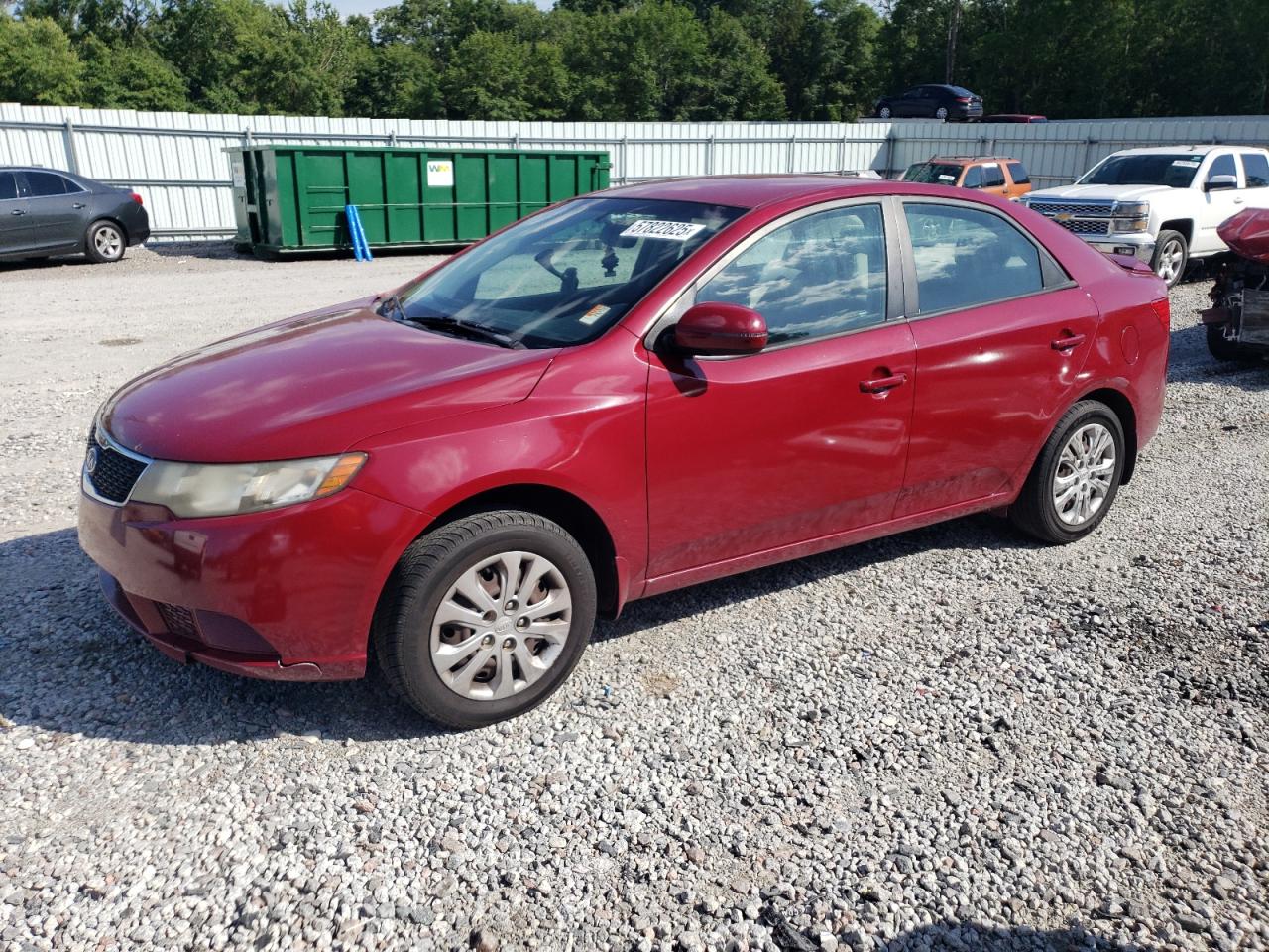 2013 Kia Forte Ex na sprzedaż w Augusta, GA - All Over