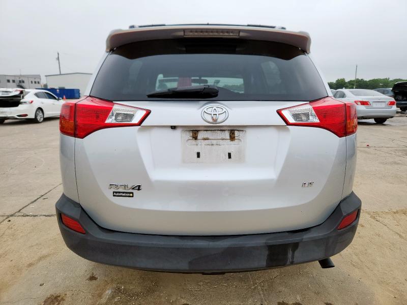  TOYOTA RAV4 2013 Srebrny