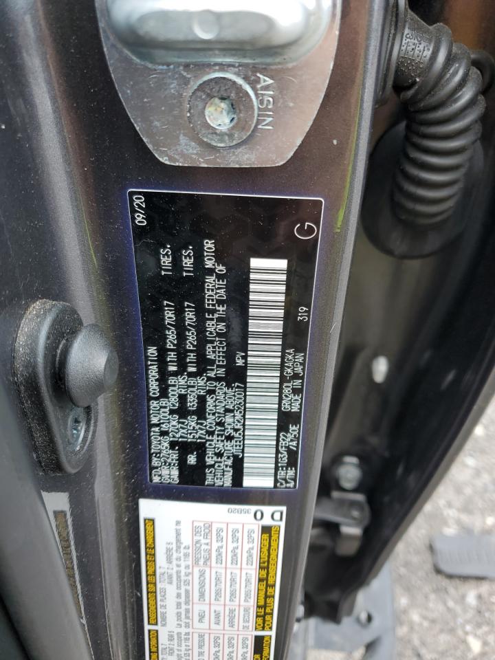 2021 Toyota 4Runner Sr5 VIN: JTEEU5JR2M5230017 Lot: 56715035