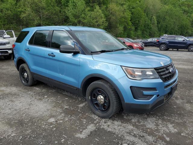  FORD EXPLORER 2017 Blue