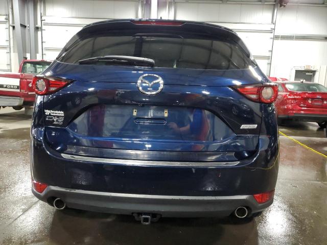  MAZDA CX-5 2019 Granatowy