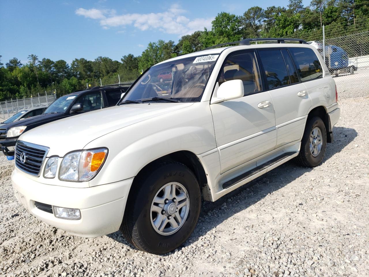 1998 Lexus Lx 470