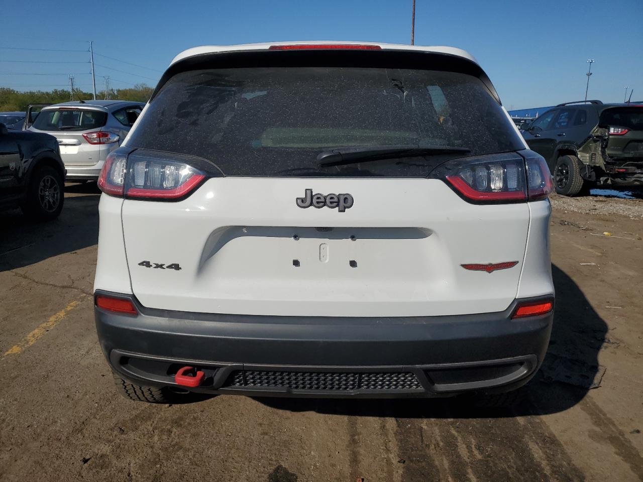 2022 Jeep Cherokee Trailhawk VIN: 1C4PJMBX1ND524383 Lot: 56370805