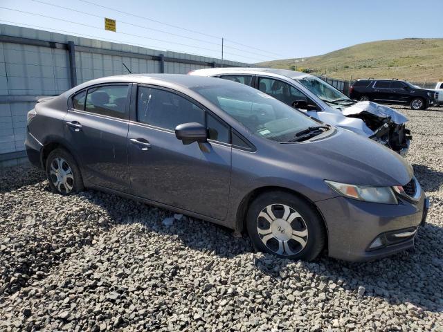  HONDA CIVIC 2015 Угольный