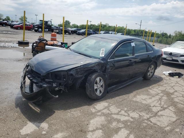  CHEVROLET IMPALA 2012 Black
