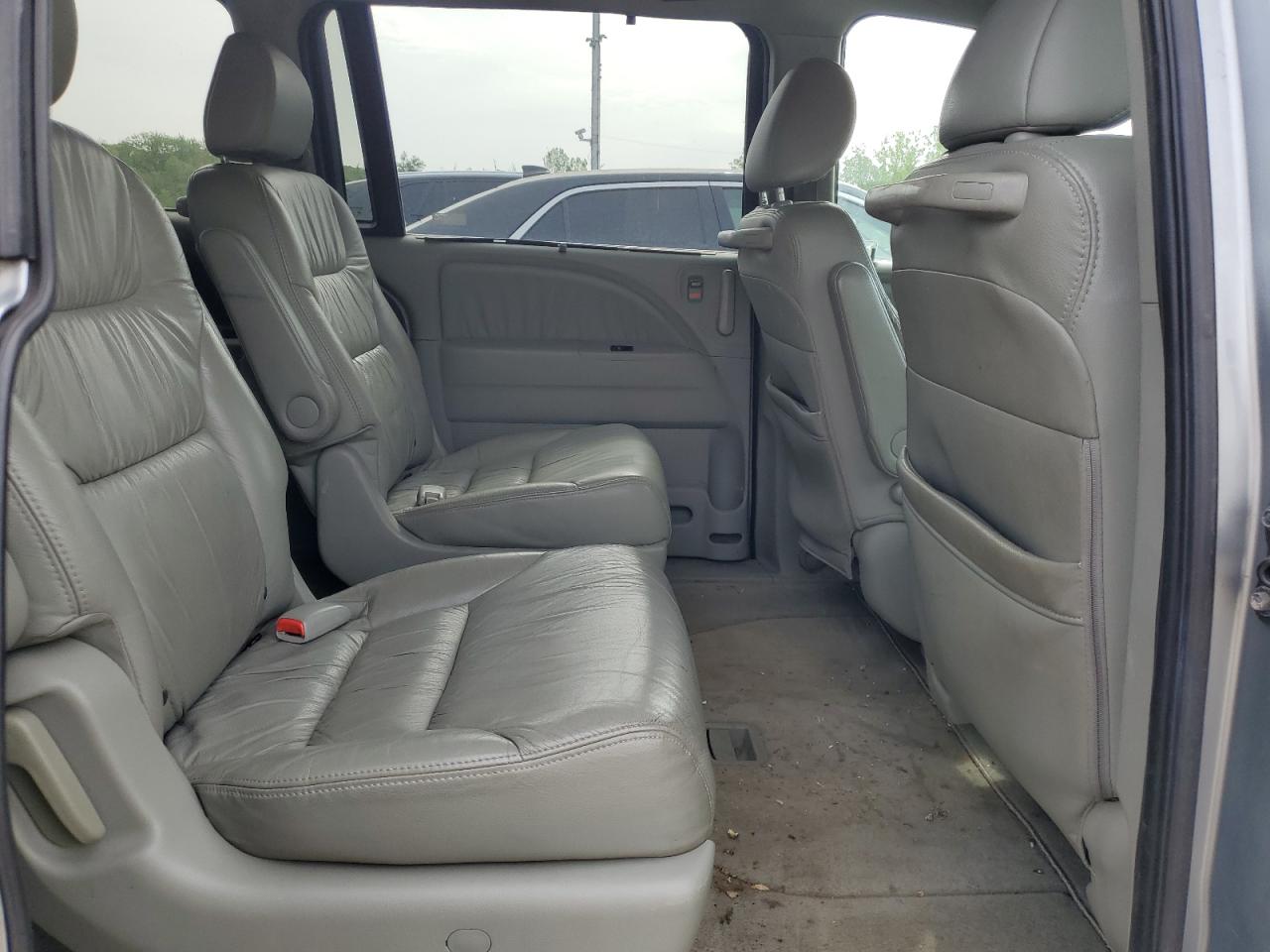 2008 Honda Odyssey Exl VIN: 5FNRL387X8B110441 Lot: 56398615