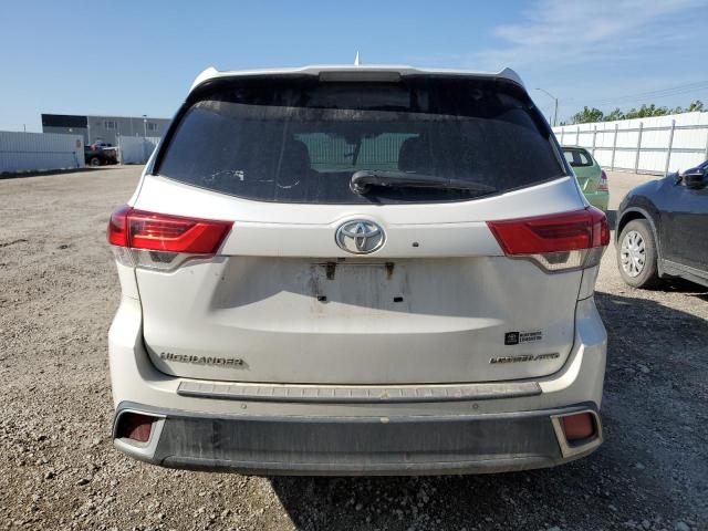  TOYOTA HIGHLANDER 2017 Белый