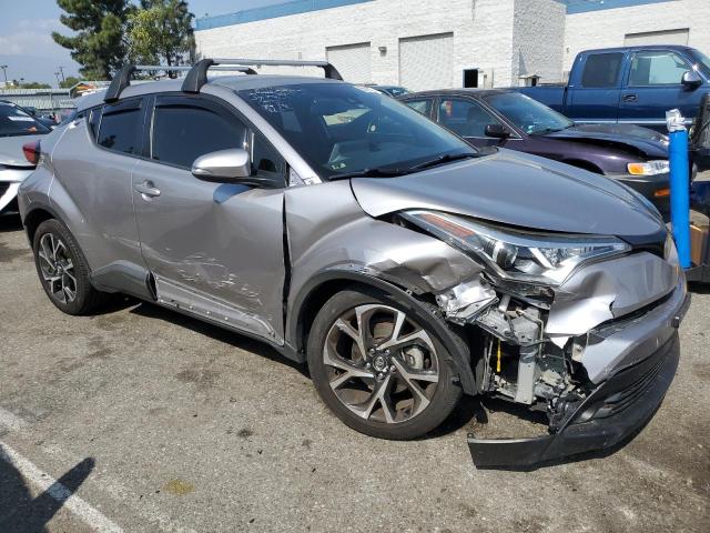  TOYOTA C-HR 2019 Серебристый