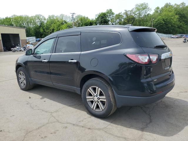 CHEVROLET TRAVERSE 2016 Black