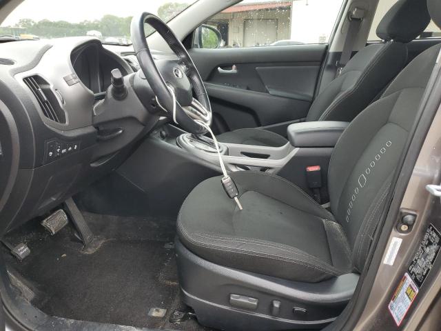  KIA SPORTAGE 2014 Серый