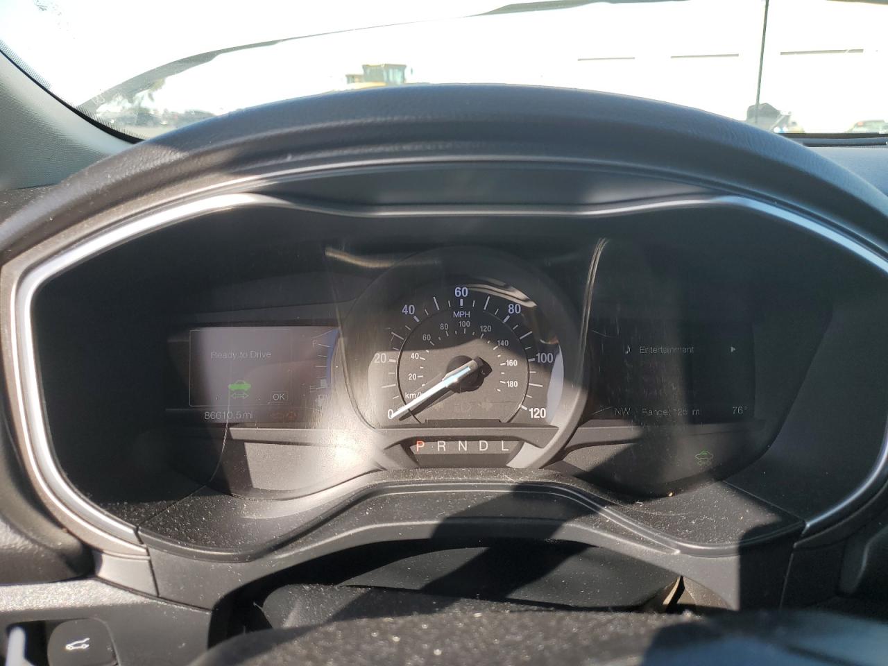 2019 Ford Fusion Se VIN: 3FA6P0LU0KR263960 Lot: 54037495