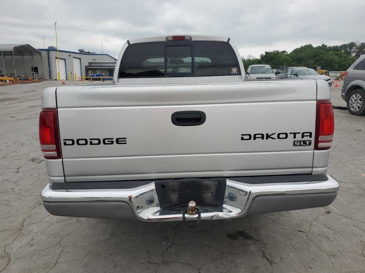 2003 Dodge Dakota Quad Slt VIN: 1D7HL48X33S181502 Lot: 55887105