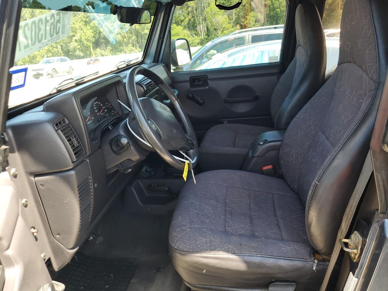 2002 Jeep Wrangler / Tj X VIN: 1J4FA39S92P729342 Lot: 56130275