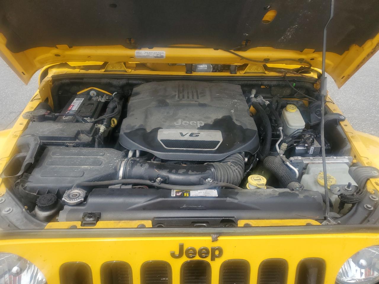 2015 Jeep Wrangler Unlimited Sahara VIN: 1C4HJWEG1FL689630 Lot: 56955605
