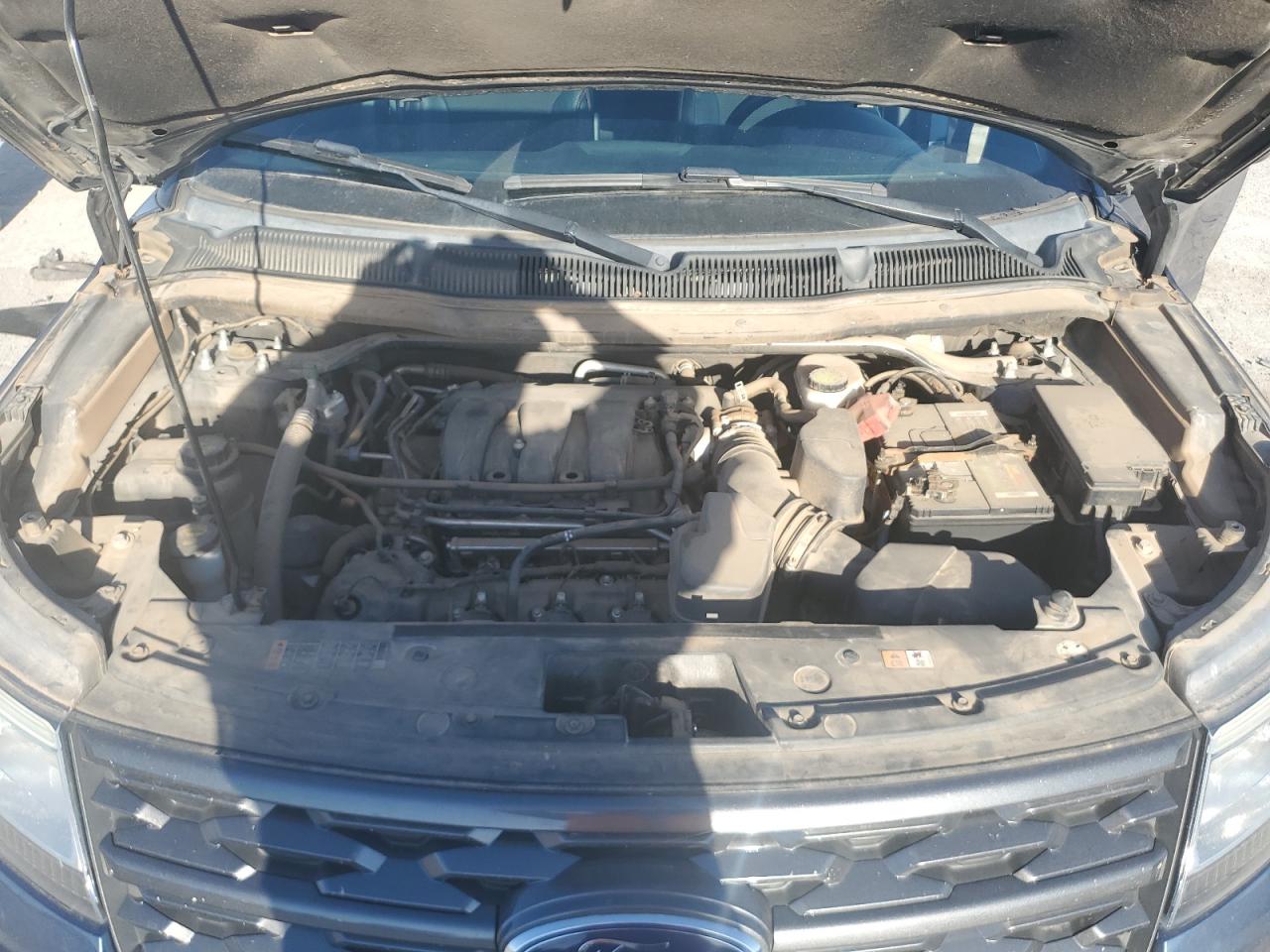 2018 Ford Explorer Xlt VIN: 1FM5K7D86JGB07924 Lot: 56415575
