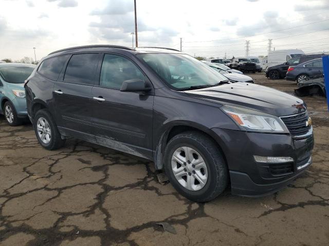 CHEVROLET TRAVERSE 2014 Szary